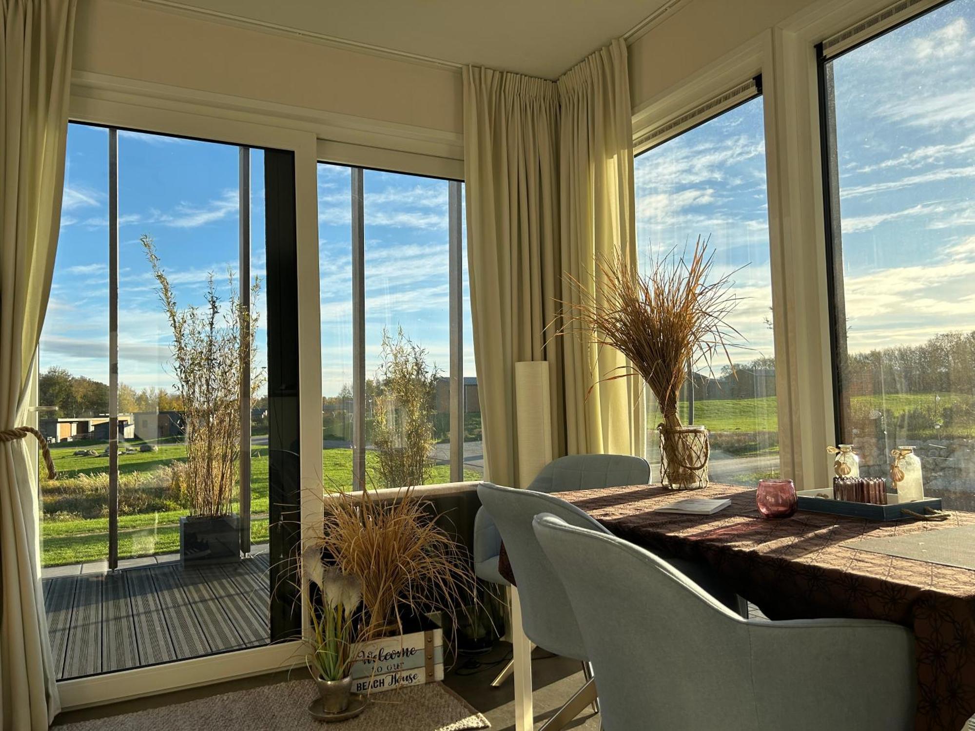 Beach House Chalet Seeparx Suesel Susel Exteriör bild