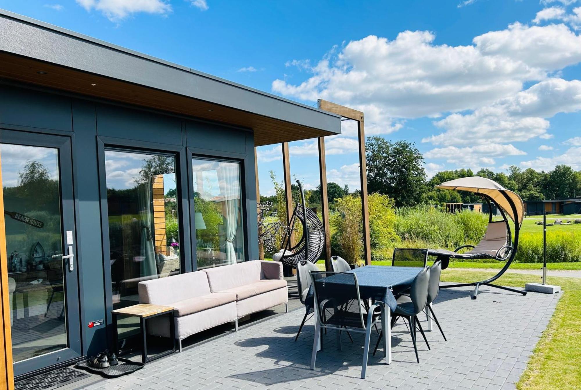 Beach House Chalet Seeparx Suesel Susel Exteriör bild