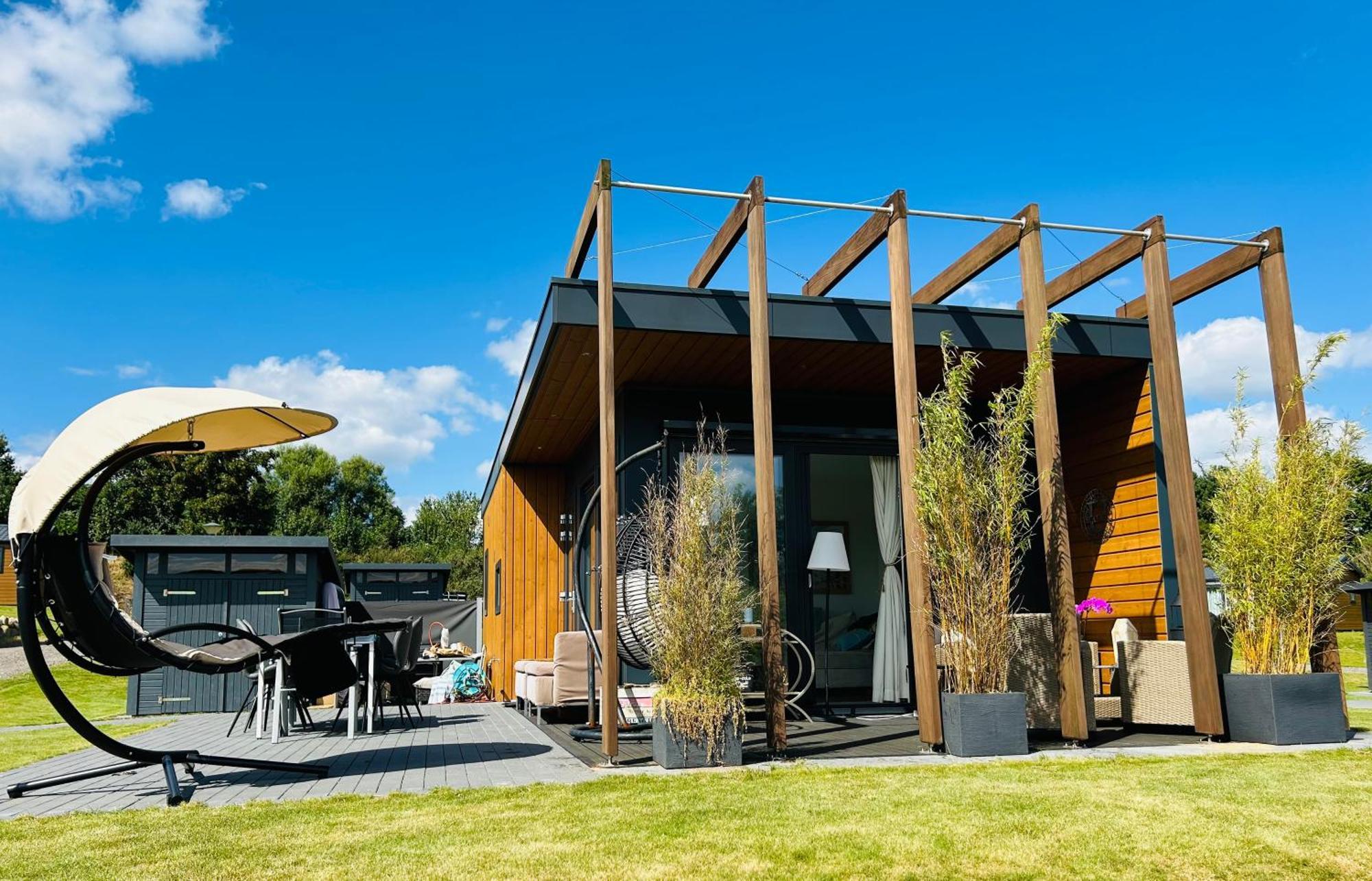 Beach House Chalet Seeparx Suesel Susel Exteriör bild
