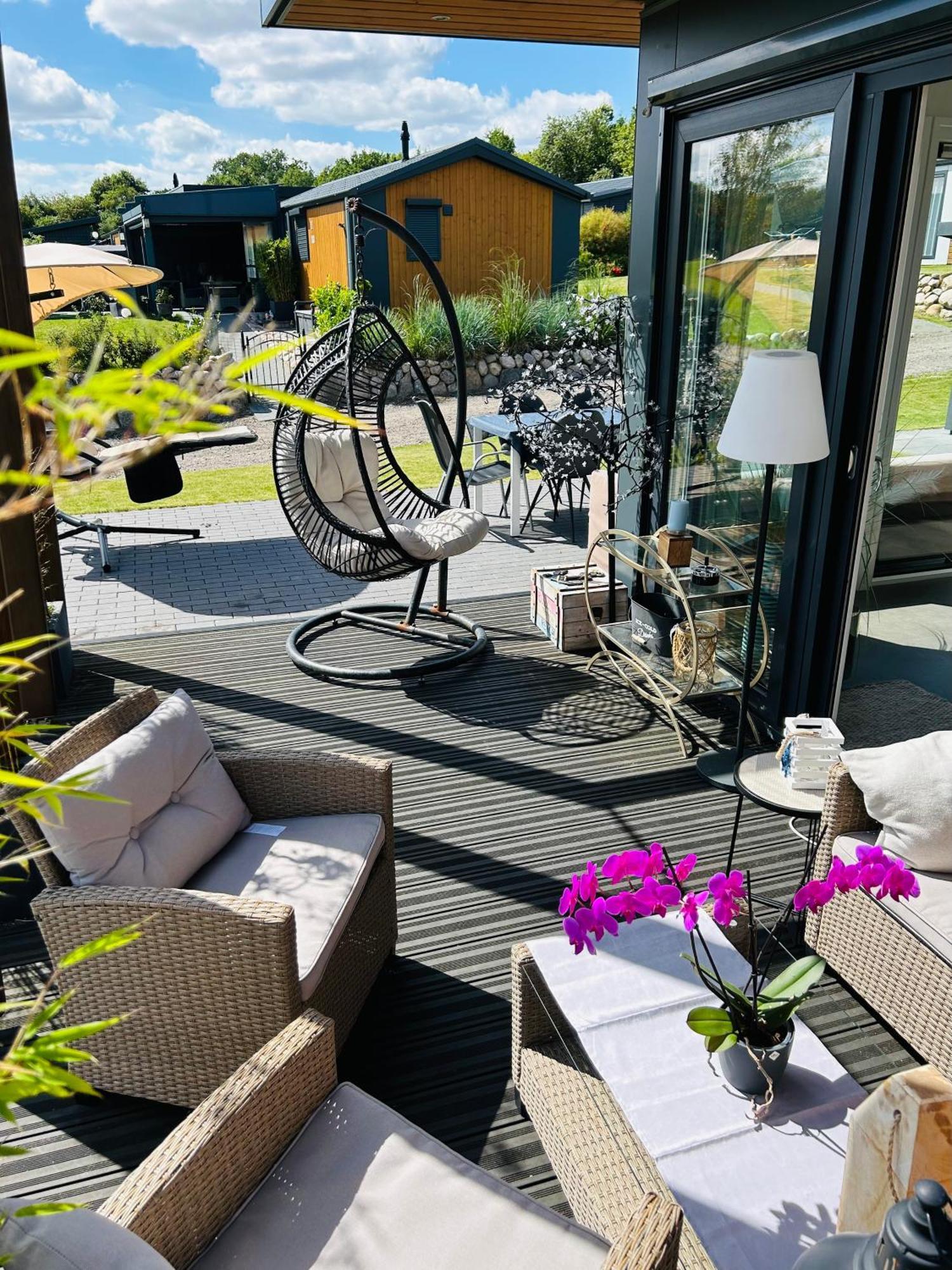 Beach House Chalet Seeparx Suesel Susel Exteriör bild
