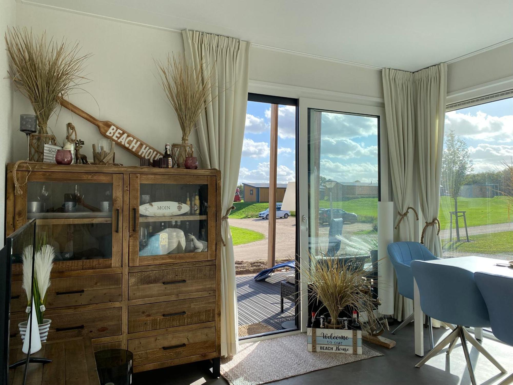 Beach House Chalet Seeparx Suesel Susel Exteriör bild
