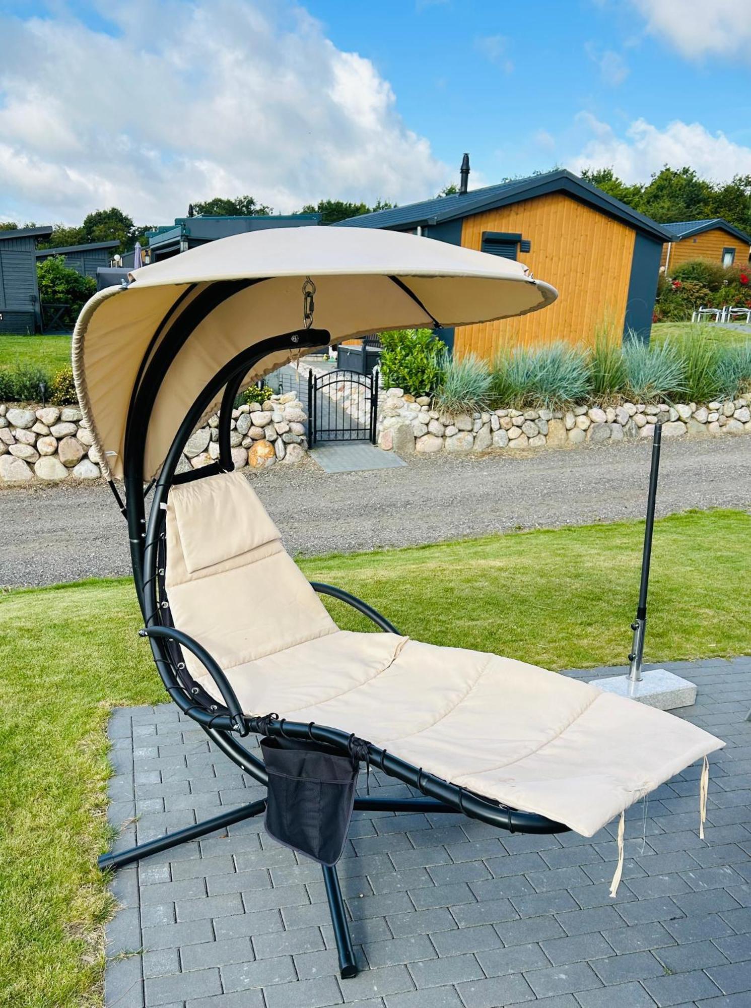 Beach House Chalet Seeparx Suesel Susel Exteriör bild