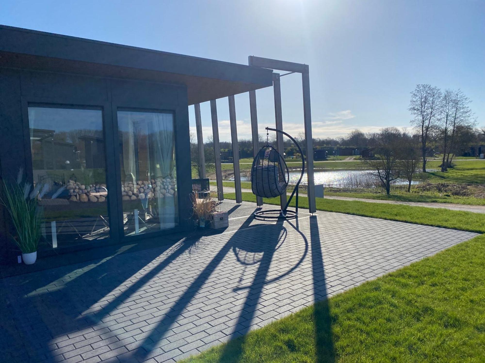 Beach House Chalet Seeparx Suesel Susel Exteriör bild