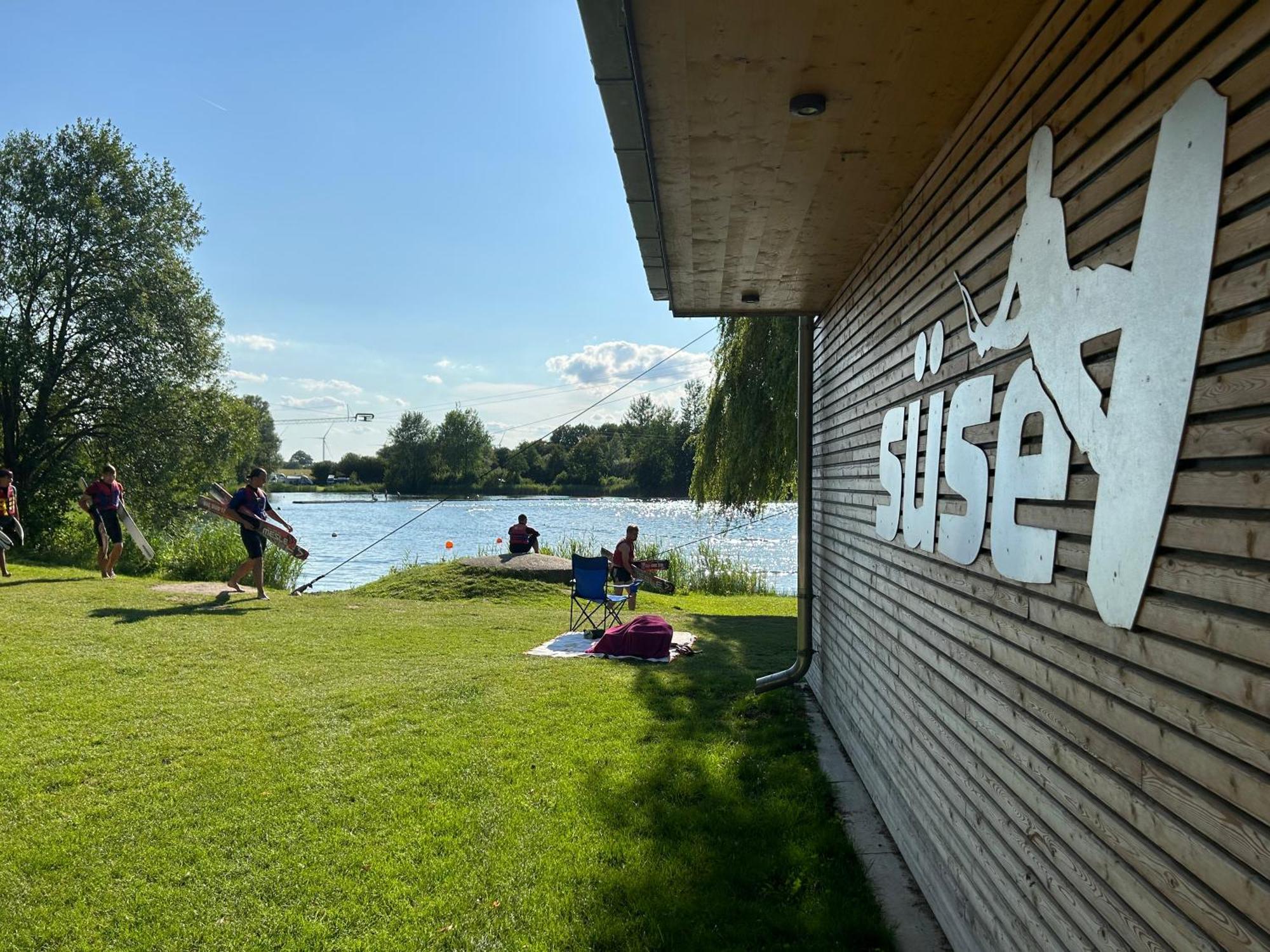 Beach House Chalet Seeparx Suesel Susel Exteriör bild