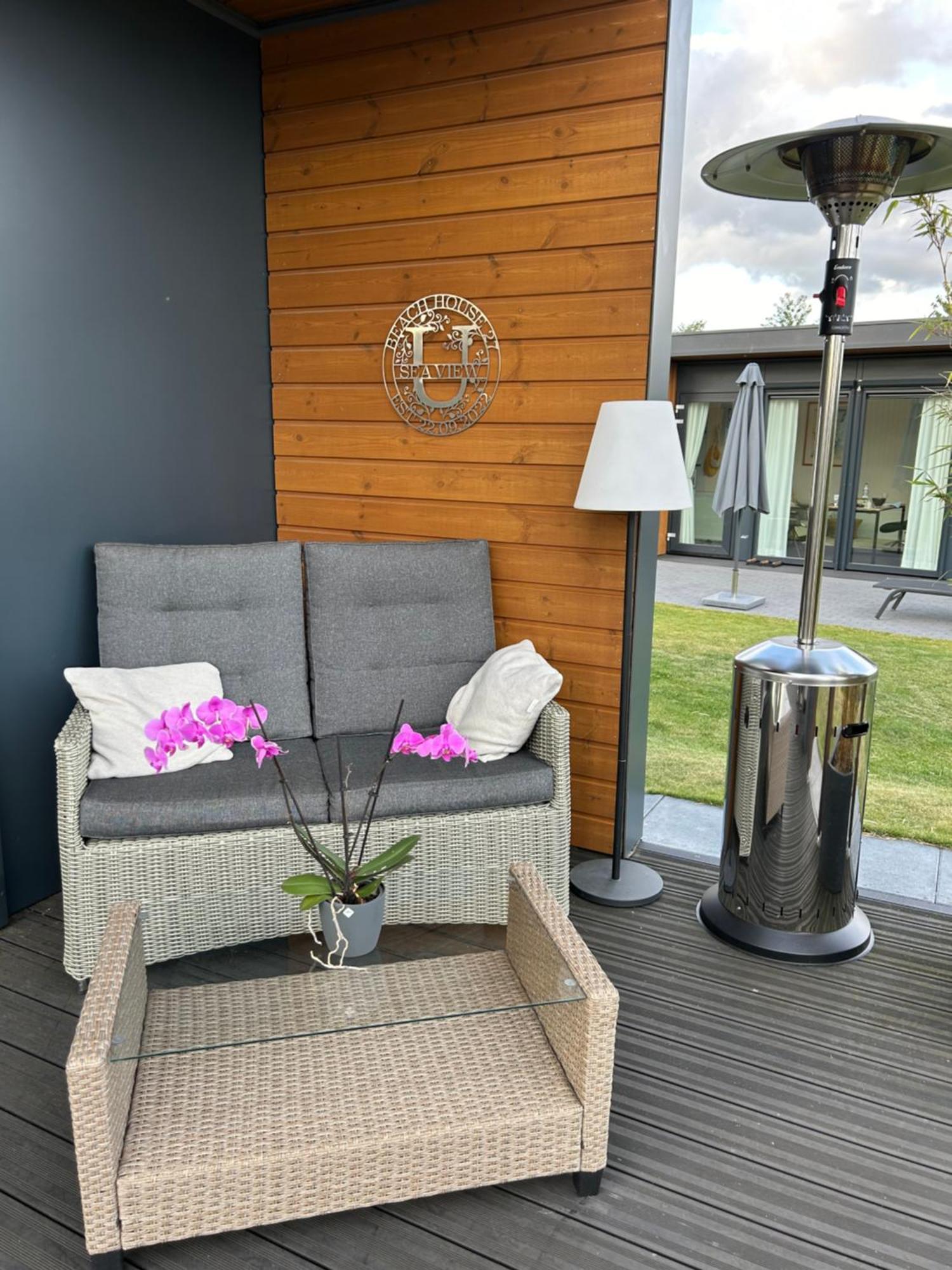 Beach House Chalet Seeparx Suesel Susel Exteriör bild