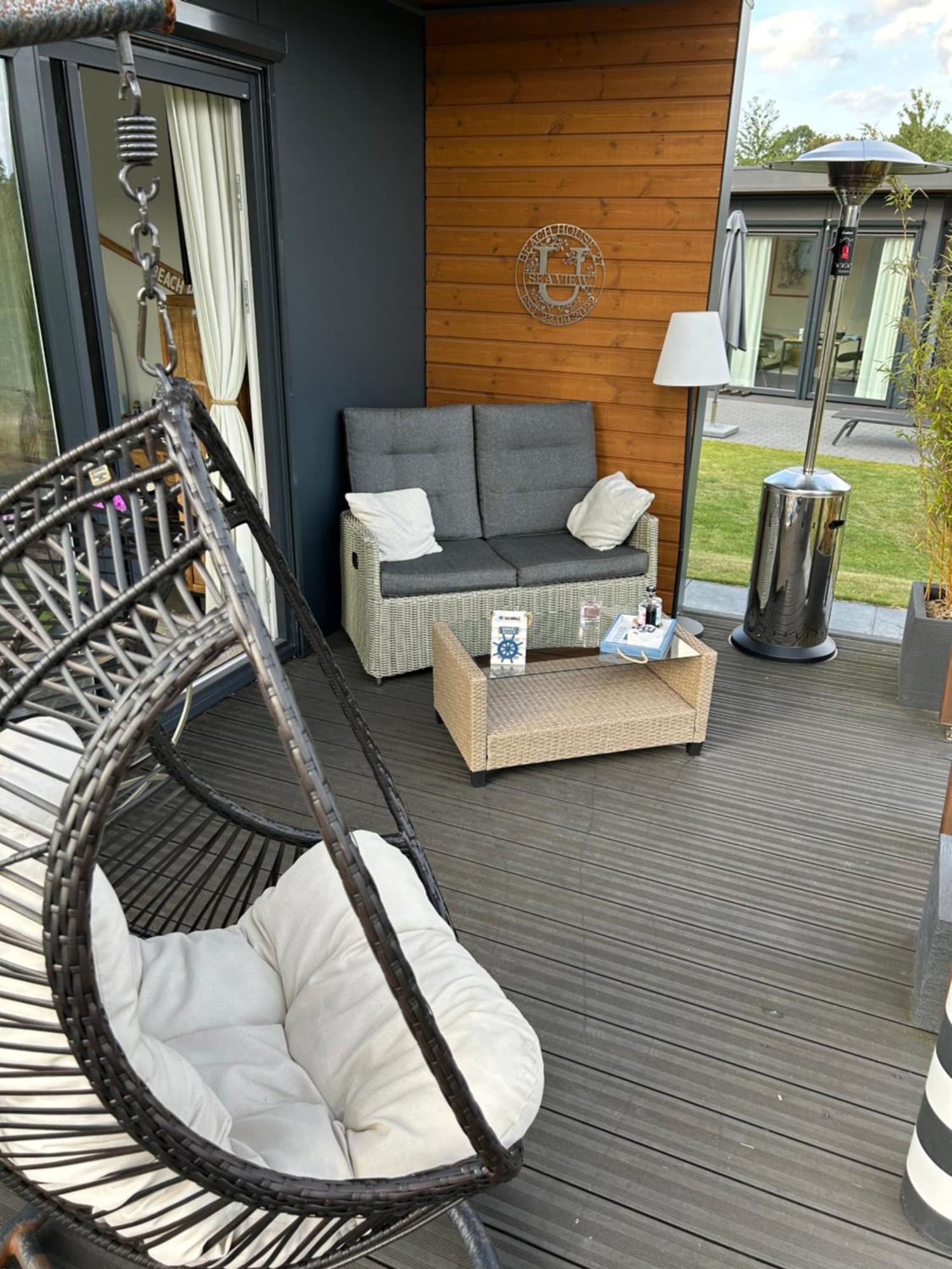 Beach House Chalet Seeparx Suesel Susel Exteriör bild