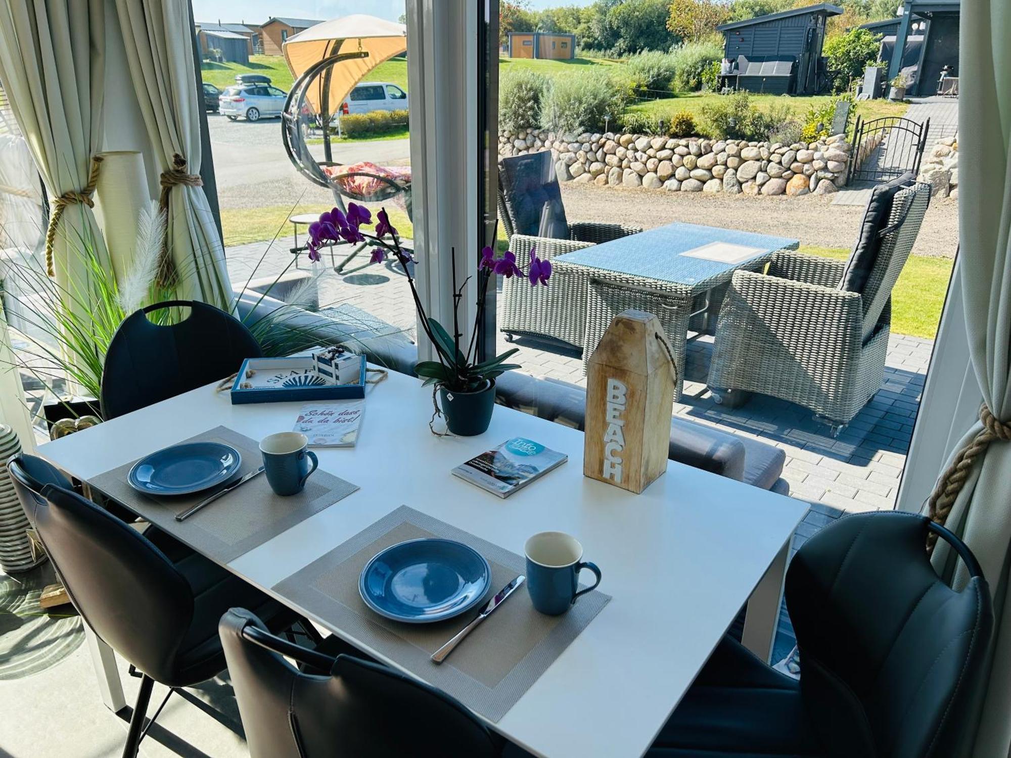 Beach House Chalet Seeparx Suesel Susel Exteriör bild