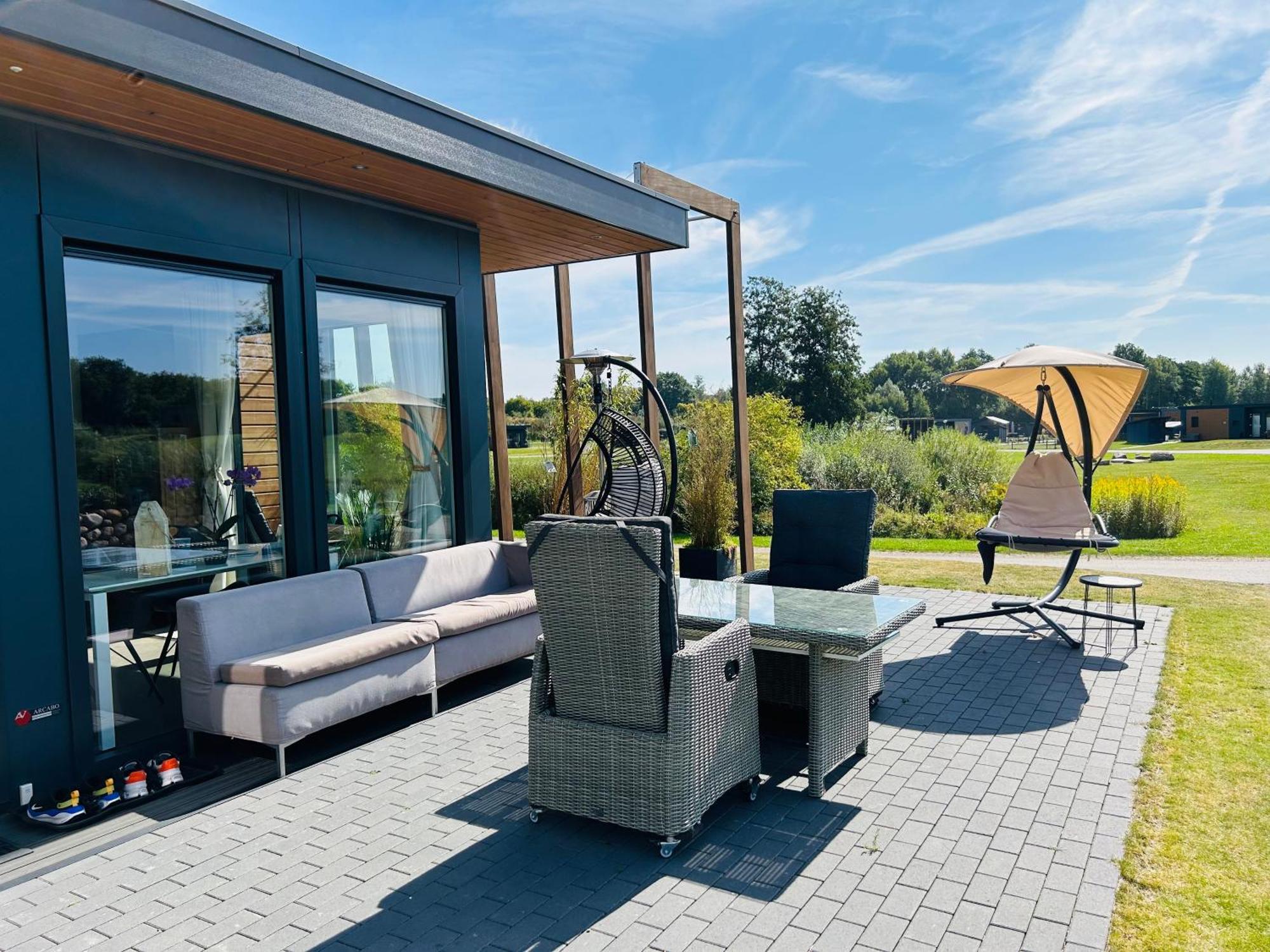 Beach House Chalet Seeparx Suesel Susel Exteriör bild