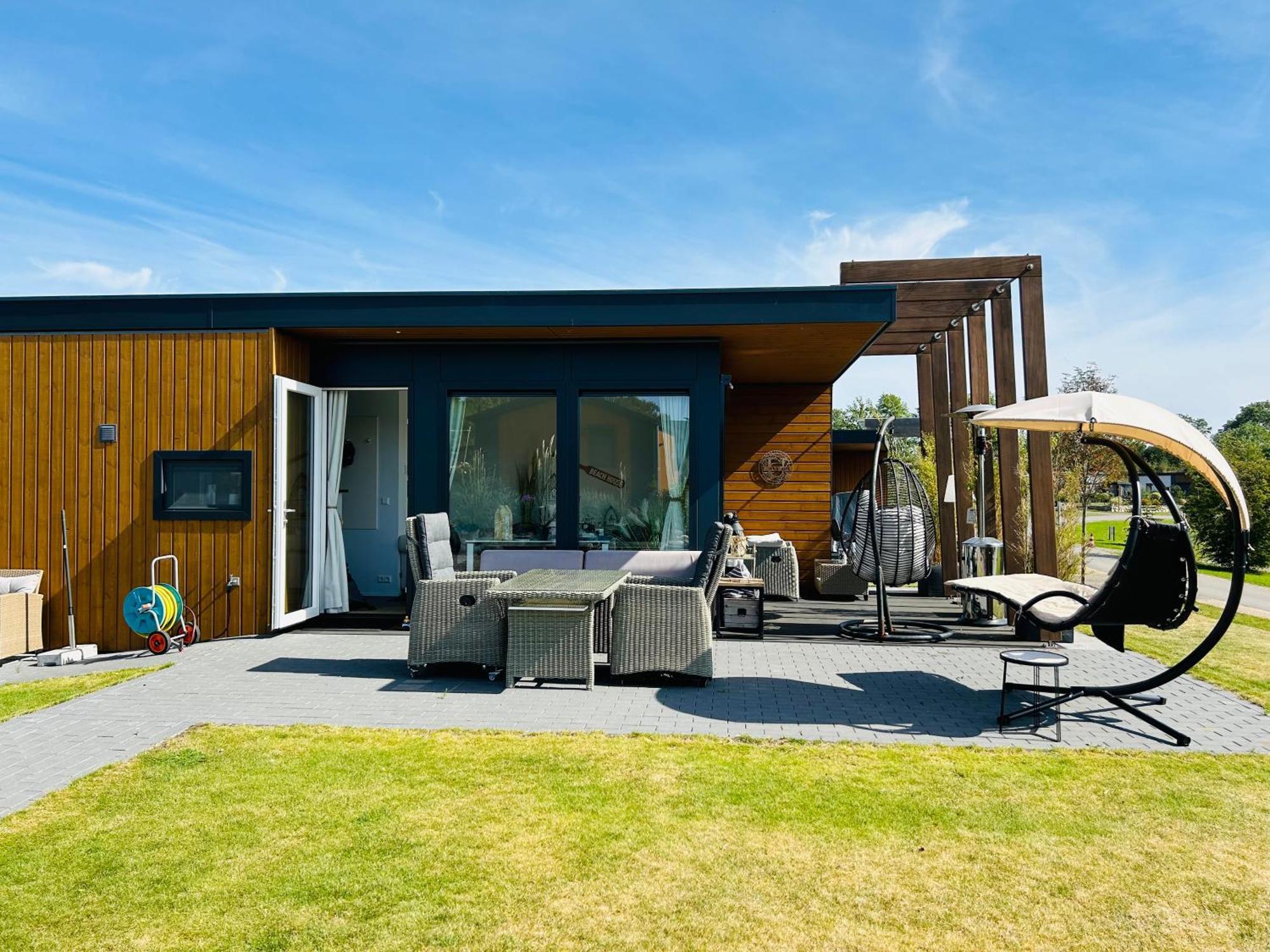 Beach House Chalet Seeparx Suesel Susel Exteriör bild