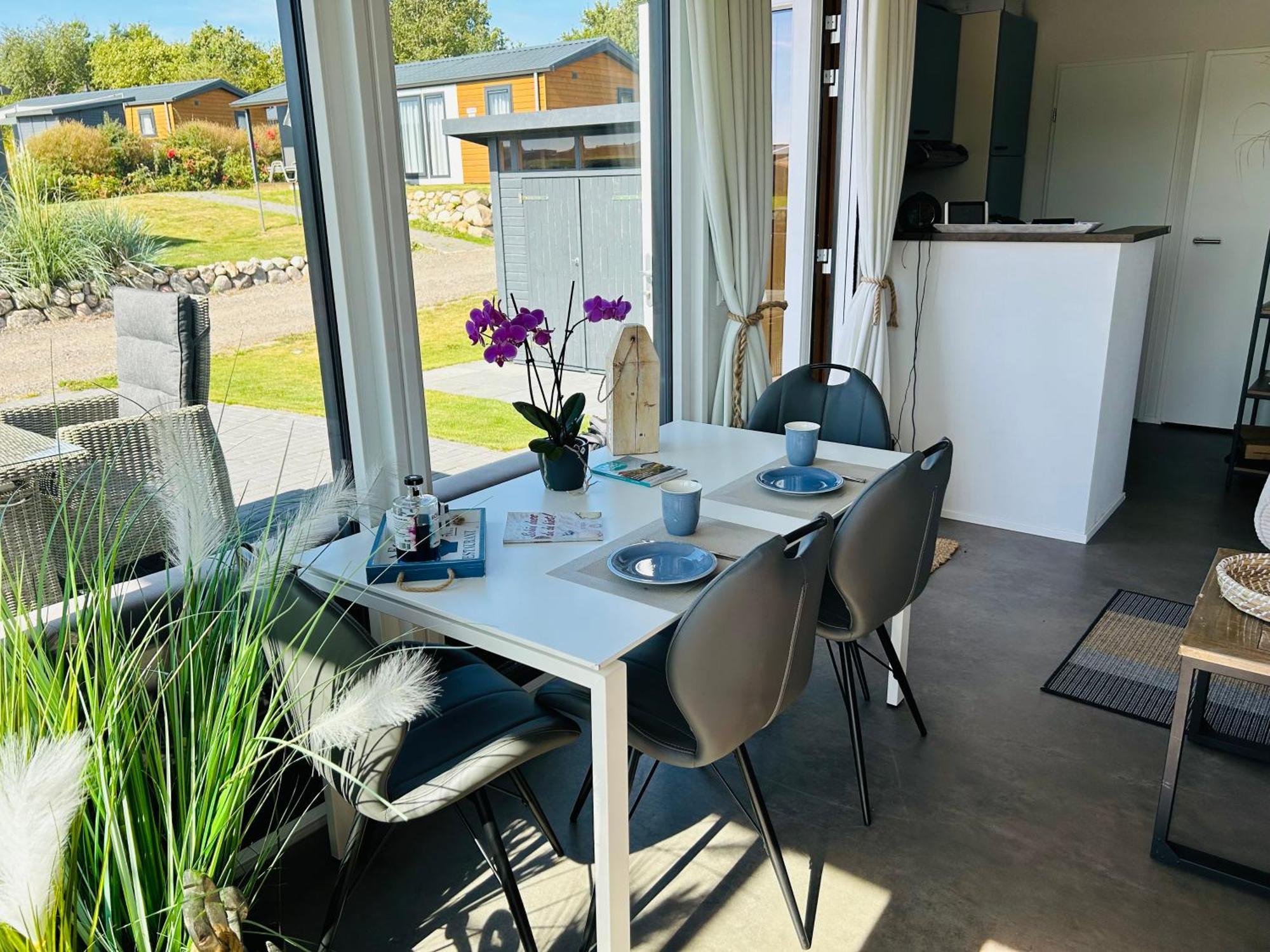 Beach House Chalet Seeparx Suesel Susel Exteriör bild