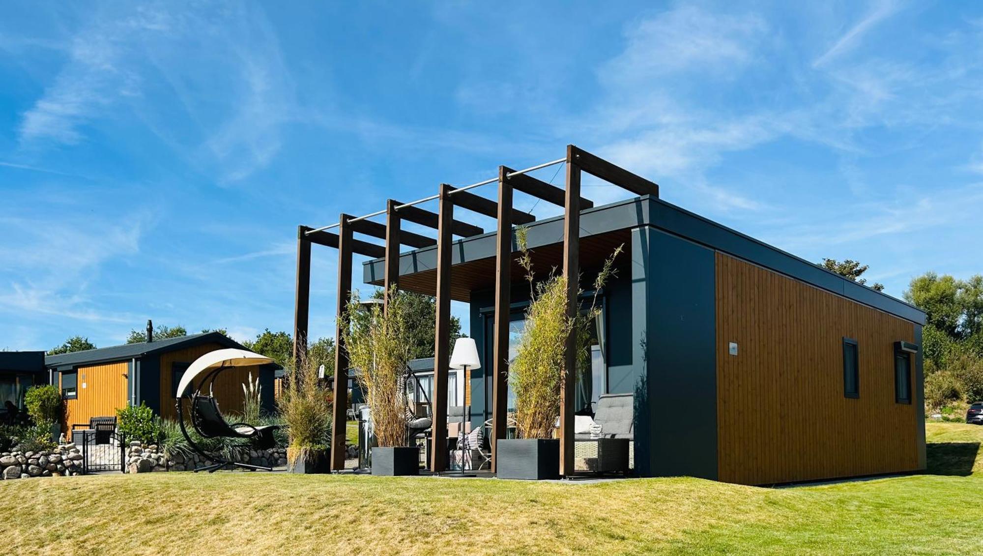 Beach House Chalet Seeparx Suesel Susel Exteriör bild