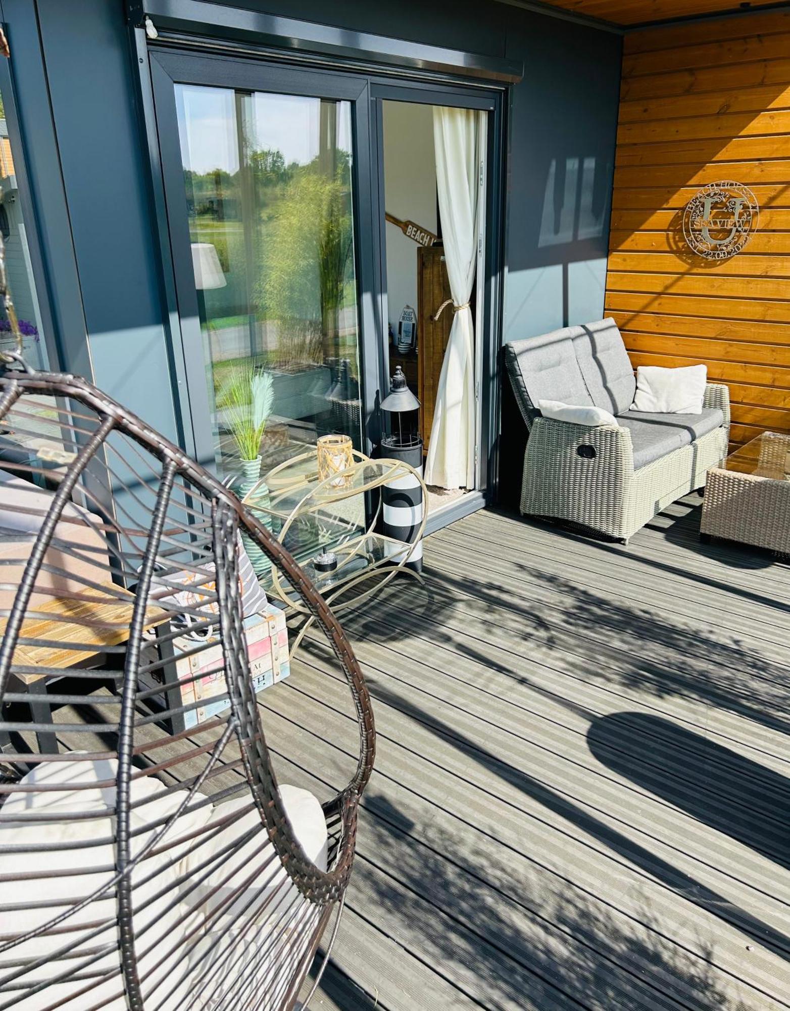 Beach House Chalet Seeparx Suesel Susel Exteriör bild