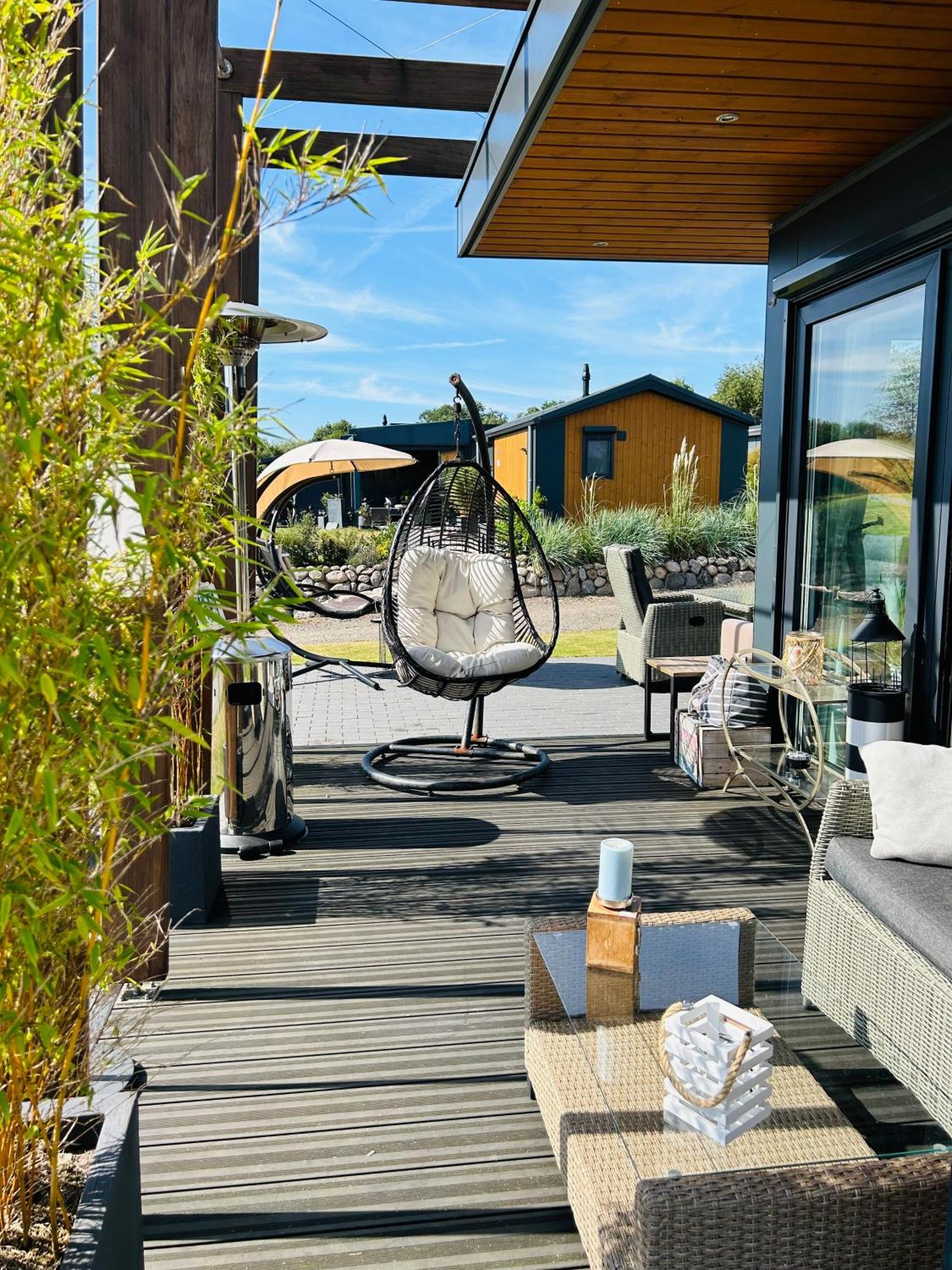 Beach House Chalet Seeparx Suesel Susel Exteriör bild